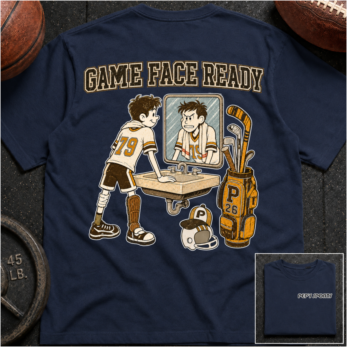 Pep - Game Face Ready
