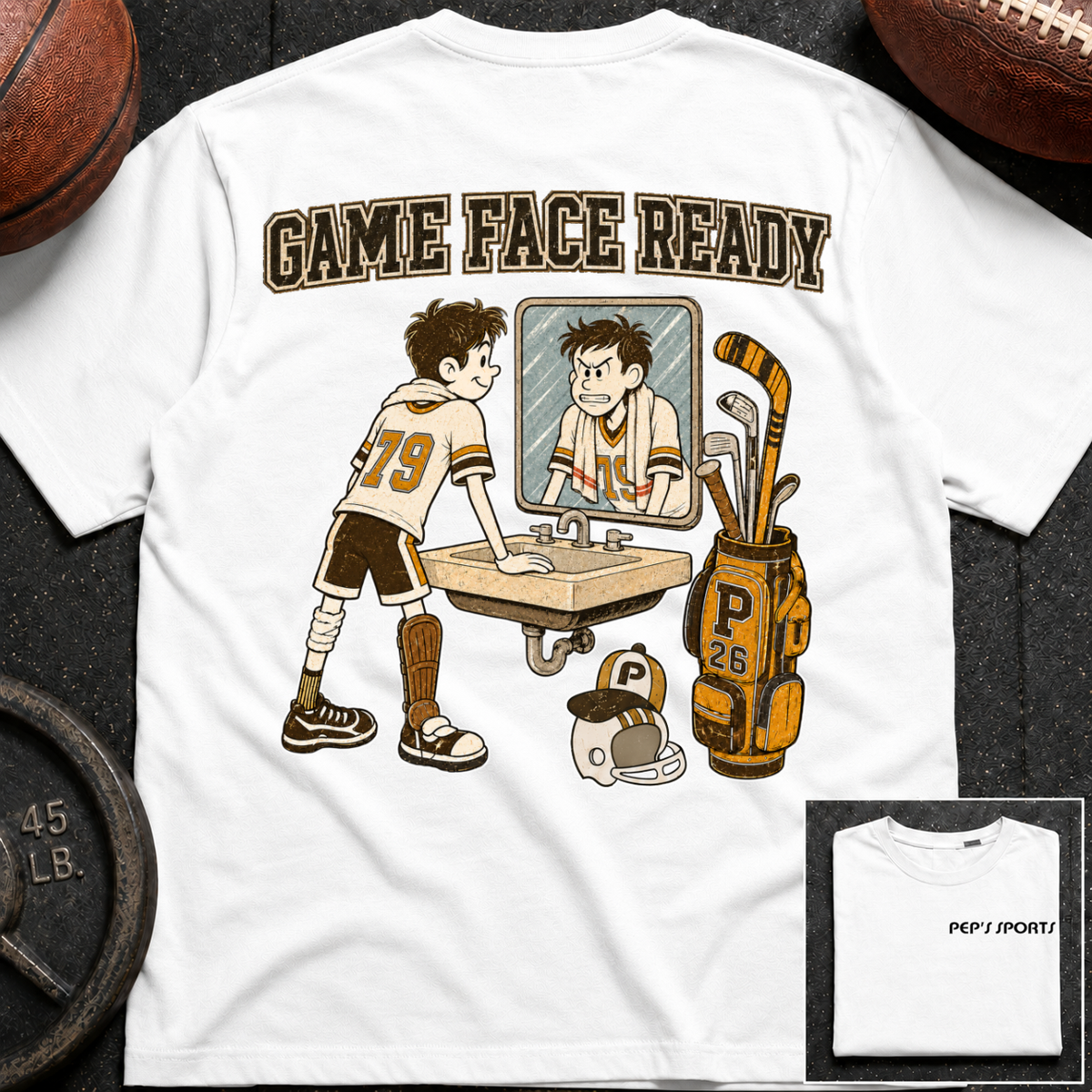 Pep - Game Face Ready
