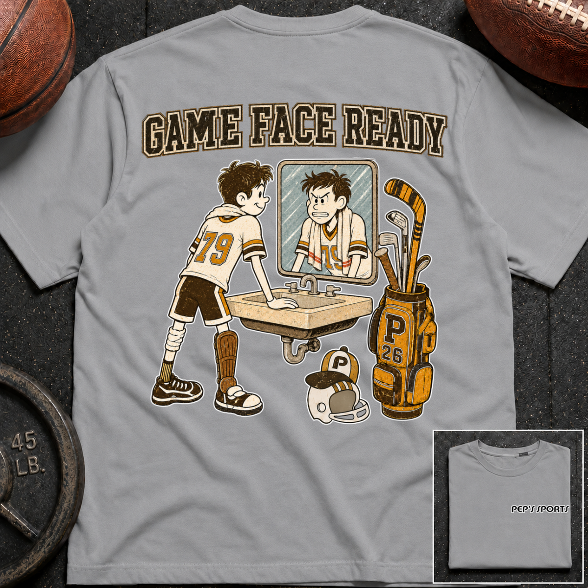 Pep - Game Face Ready