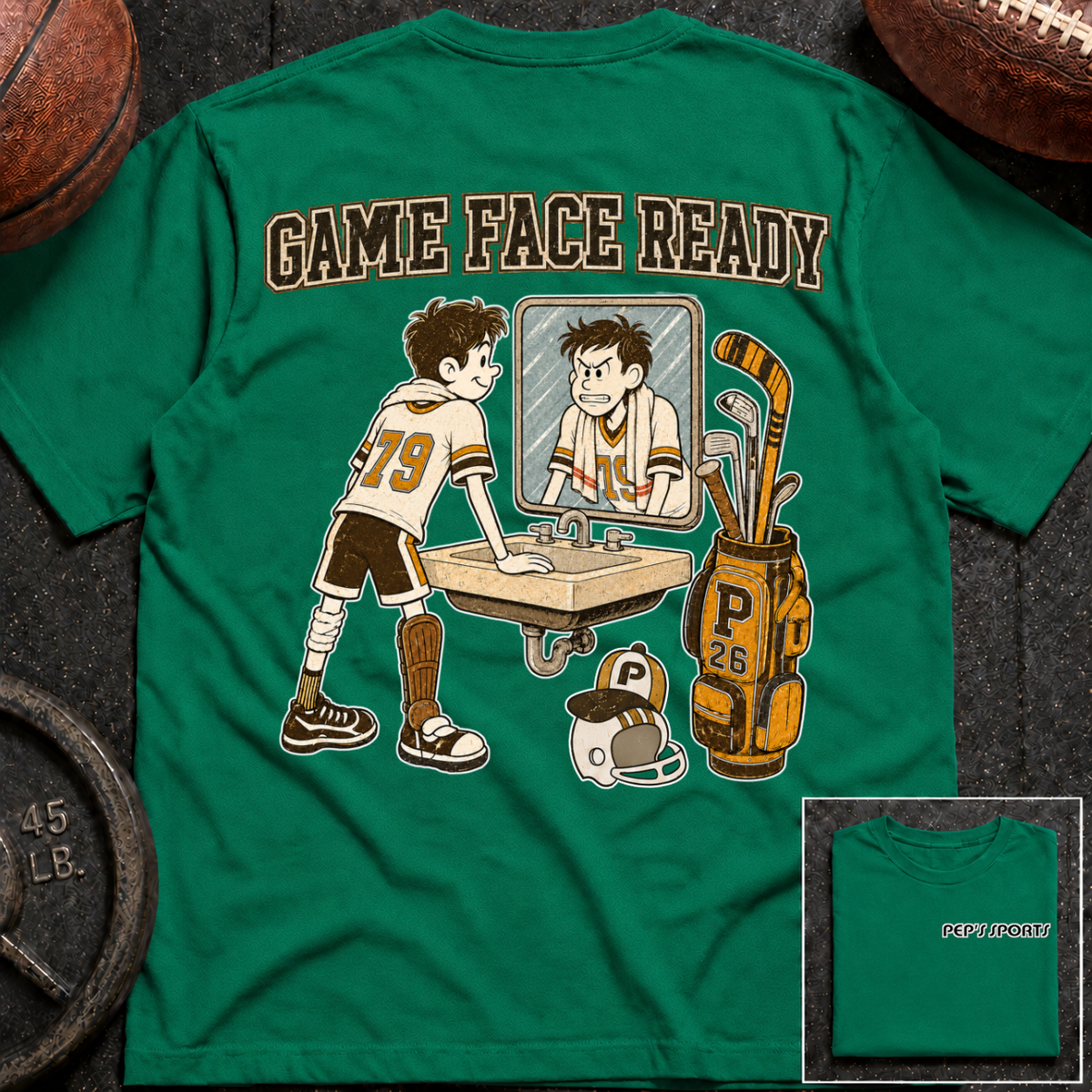 Pep - Game Face Ready
