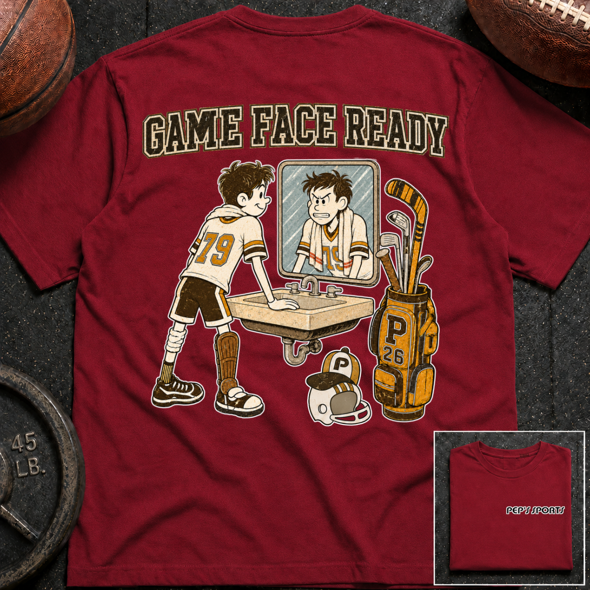 Pep - Game Face Ready