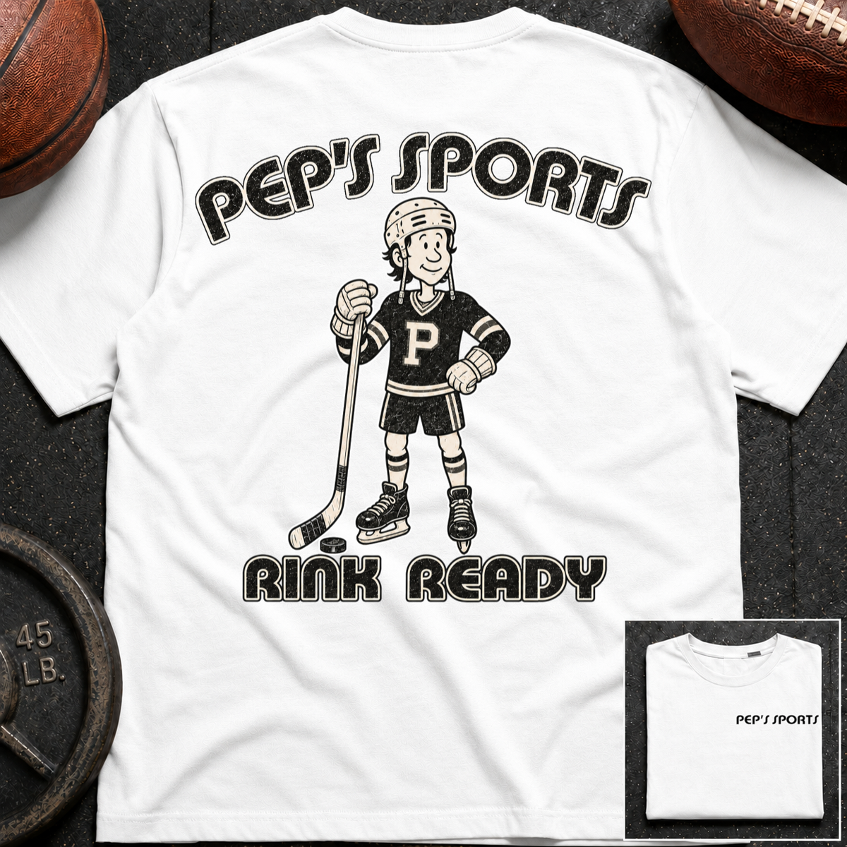 Pep - Rink Ready