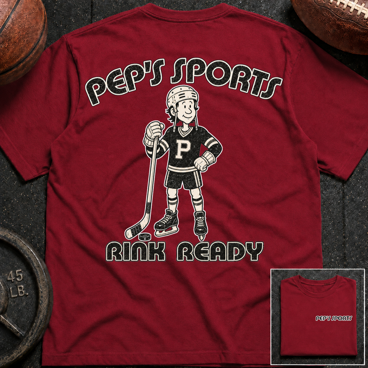 Pep - Rink Ready