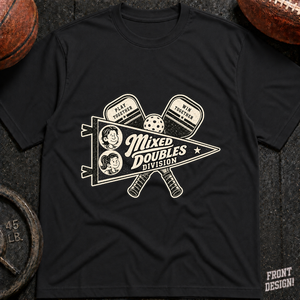 Mixed Doubles - Pickleball