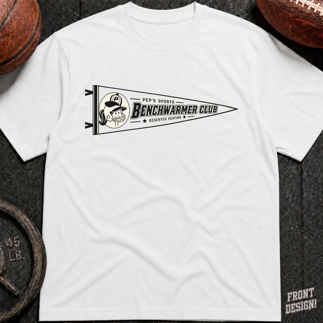 Pepper - Benchwarmer Club Pennant