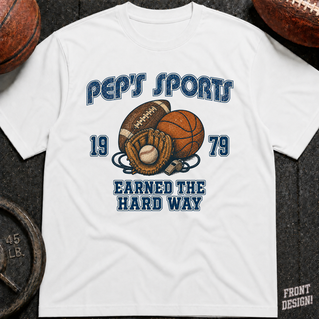 Earned the Hard Way