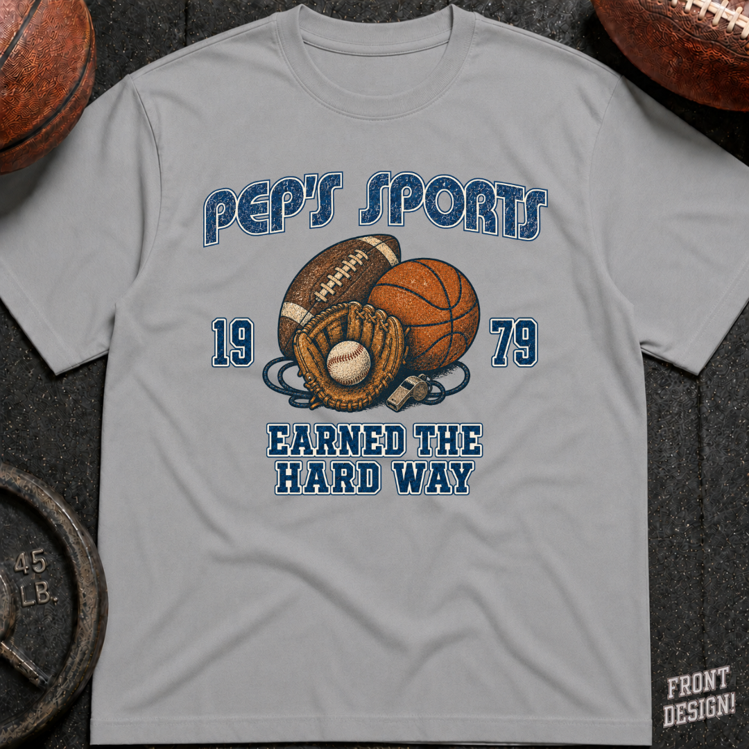 Earned the Hard Way
