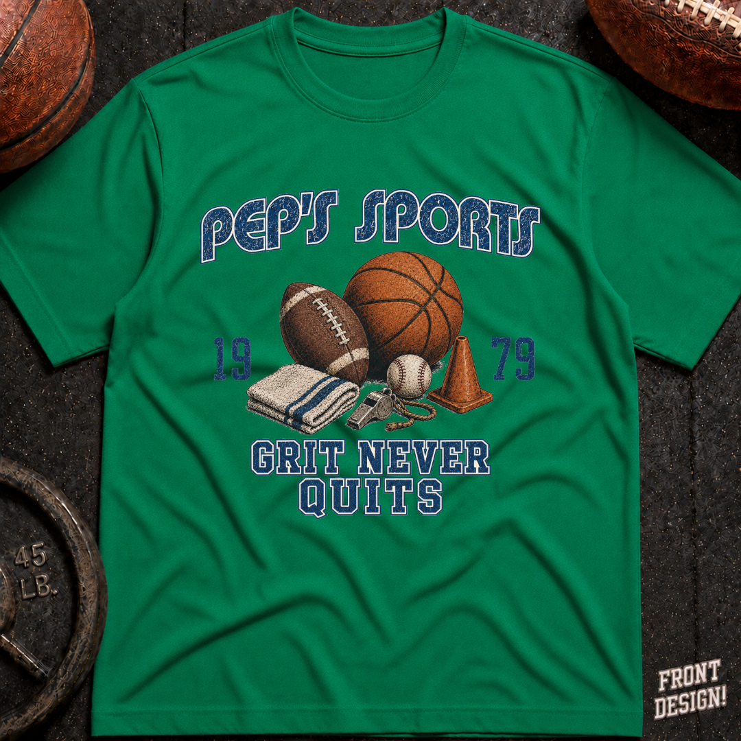 Grit Never Quits
