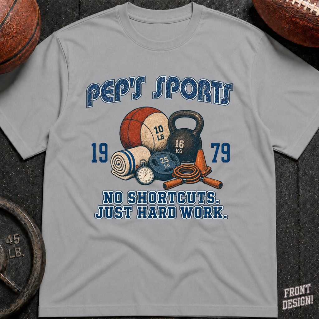 No Shortcuts Just Hard Work