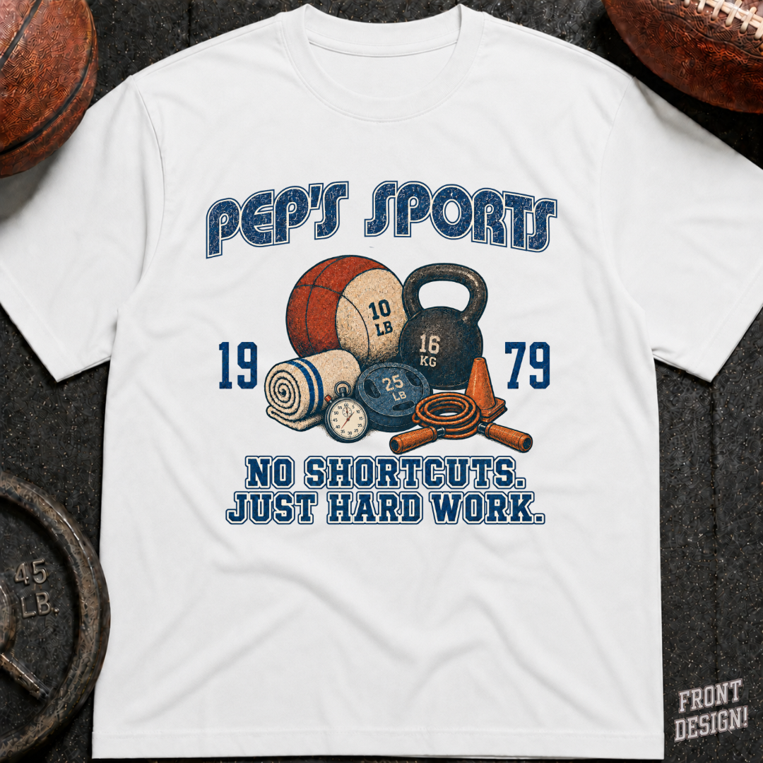No Shortcuts Just Hard Work