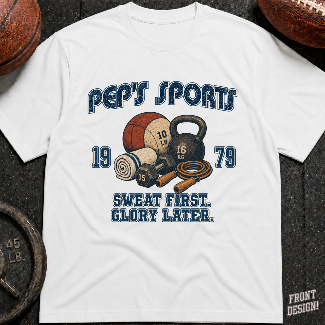 Sweat First Glory Later