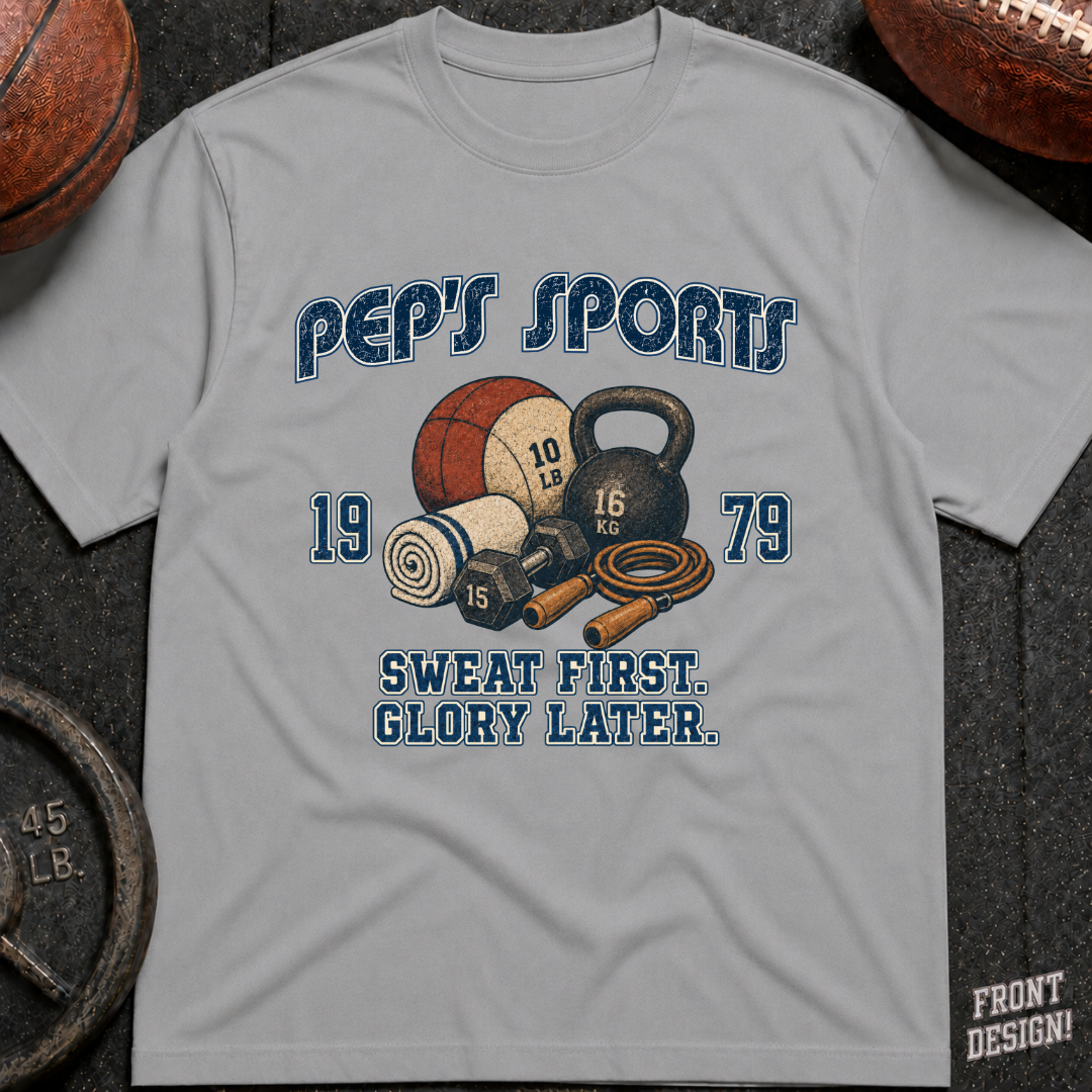 Sweat First Glory Later