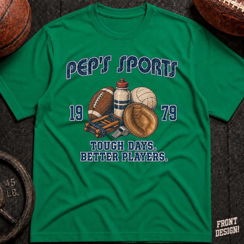 Tough Days Better Players
