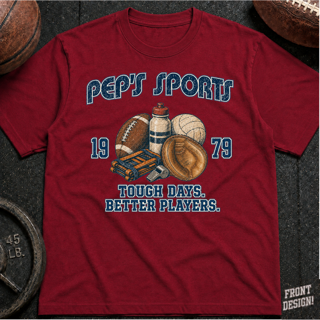 Tough Days Better Players