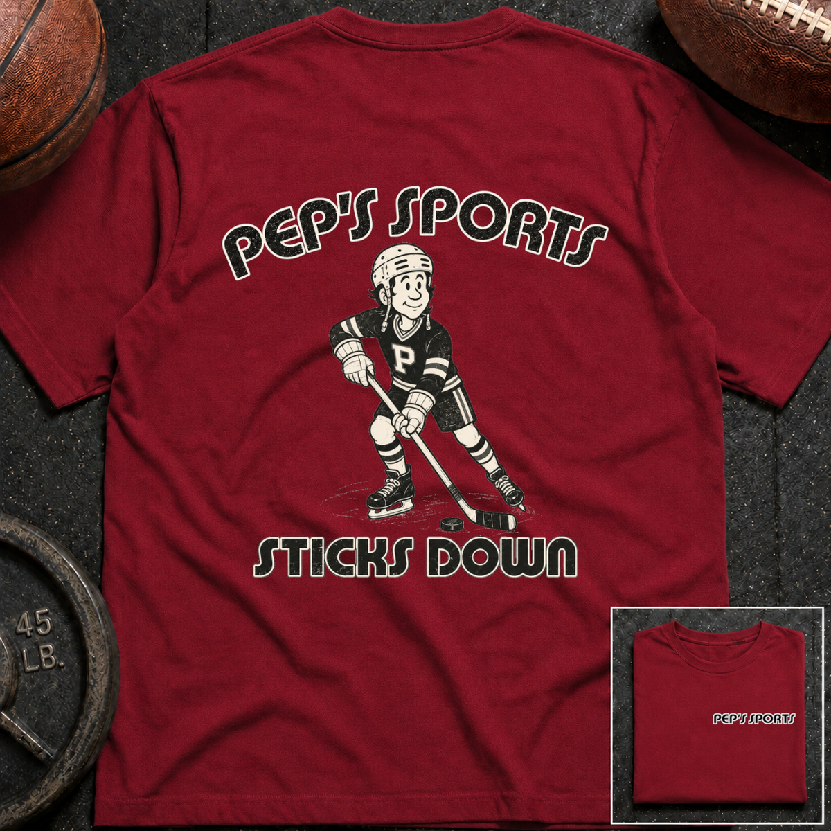 Pep - Sticks Down