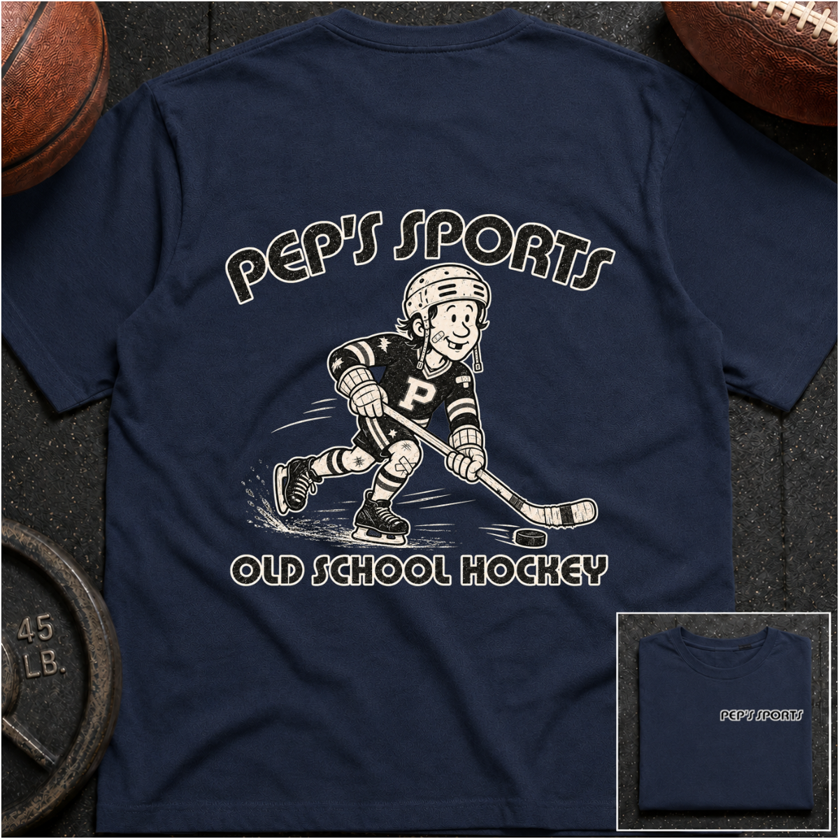 Pep - Old School Hockey