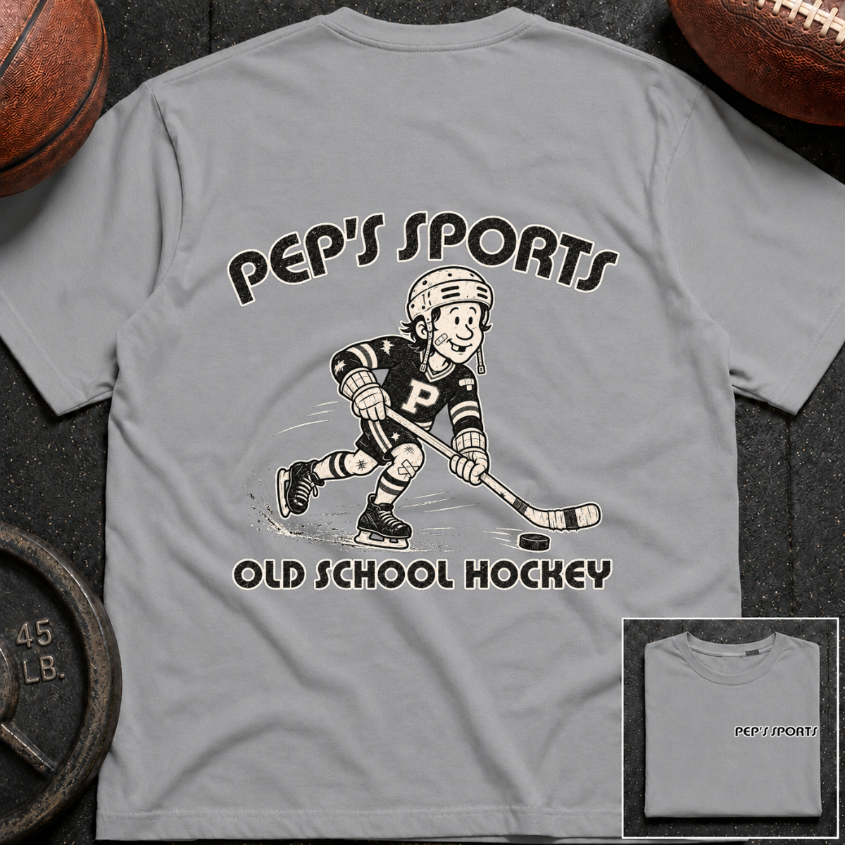 Pep - Old School Hockey