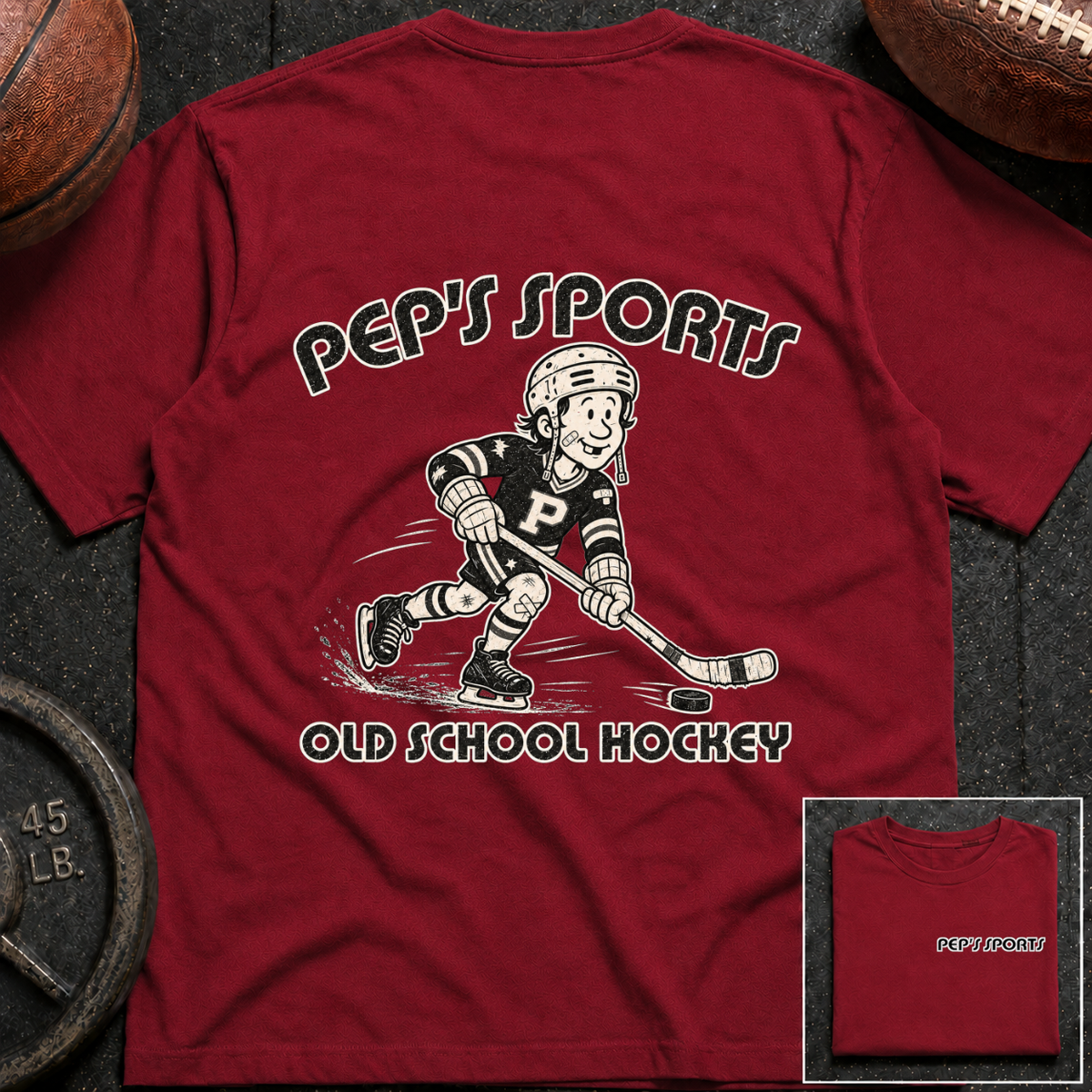Pep - Old School Hockey