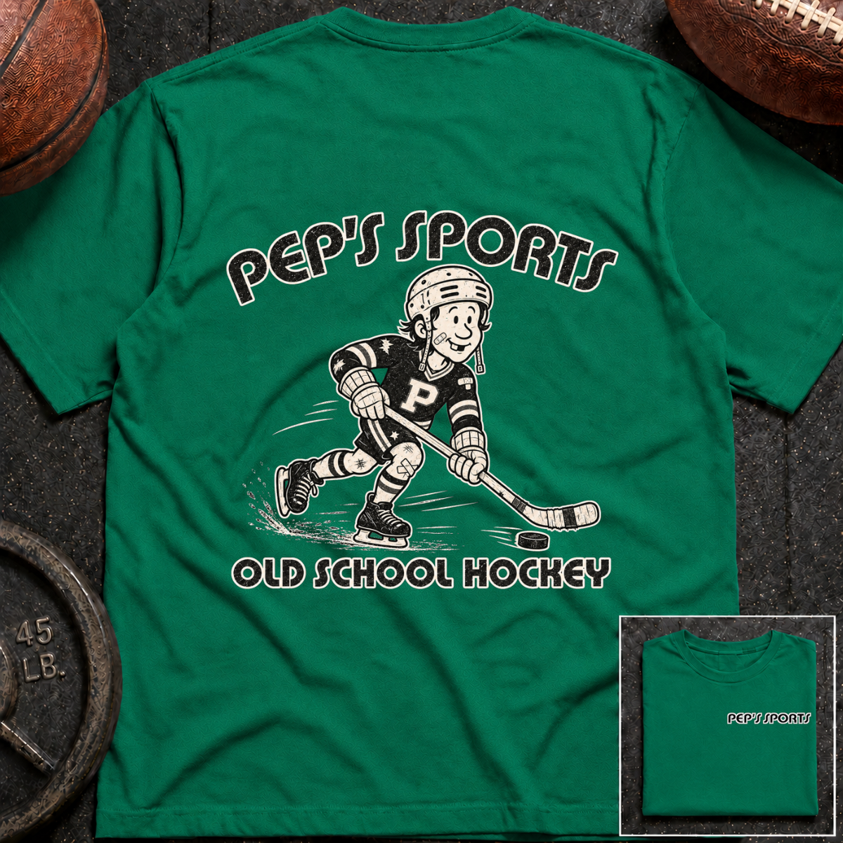 Pep - Old School Hockey