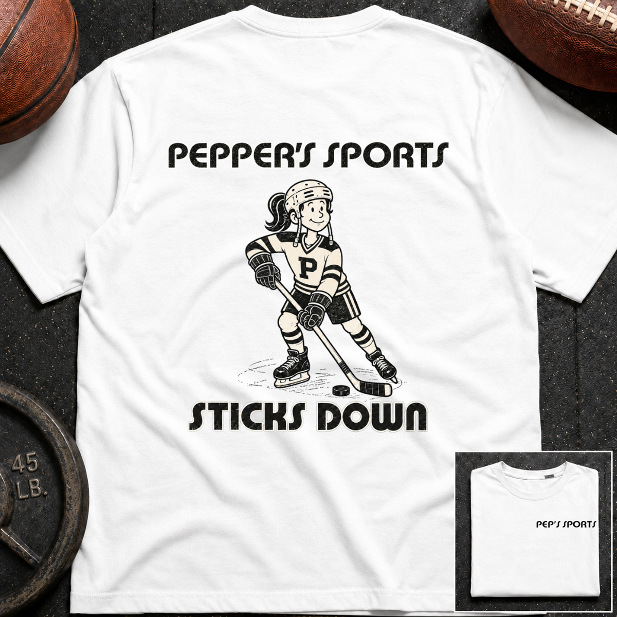 Pepper - Sticks Down