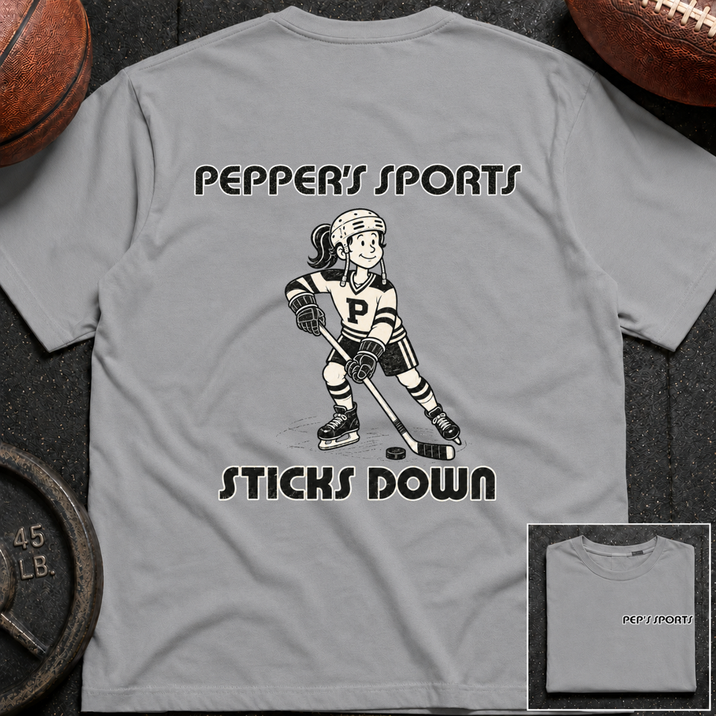 Pepper - Sticks Down