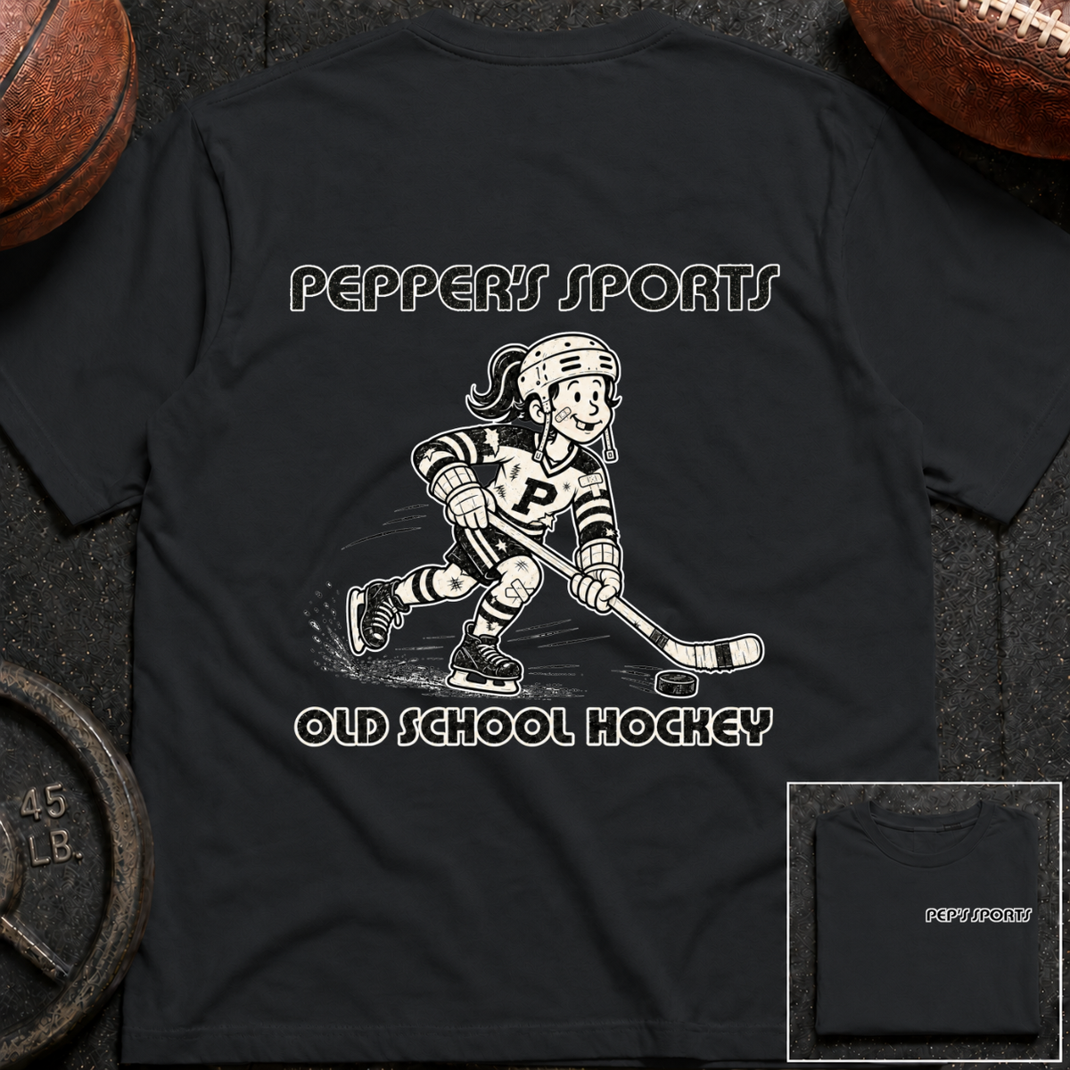 Pepper - Old School Hockey