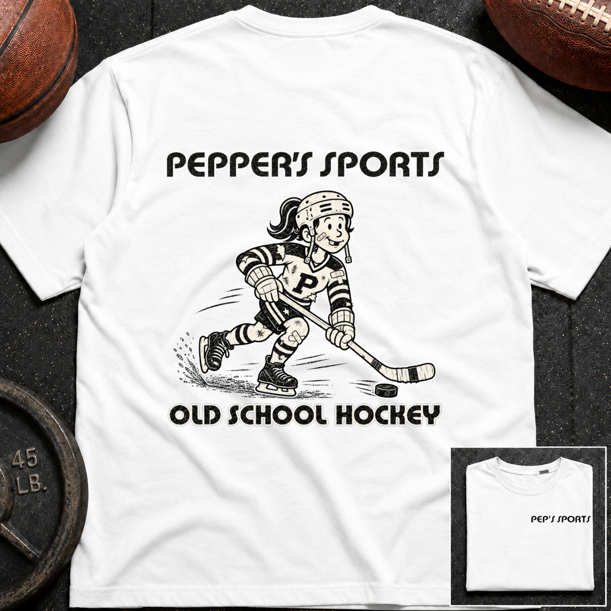 Pepper - Old School Hockey