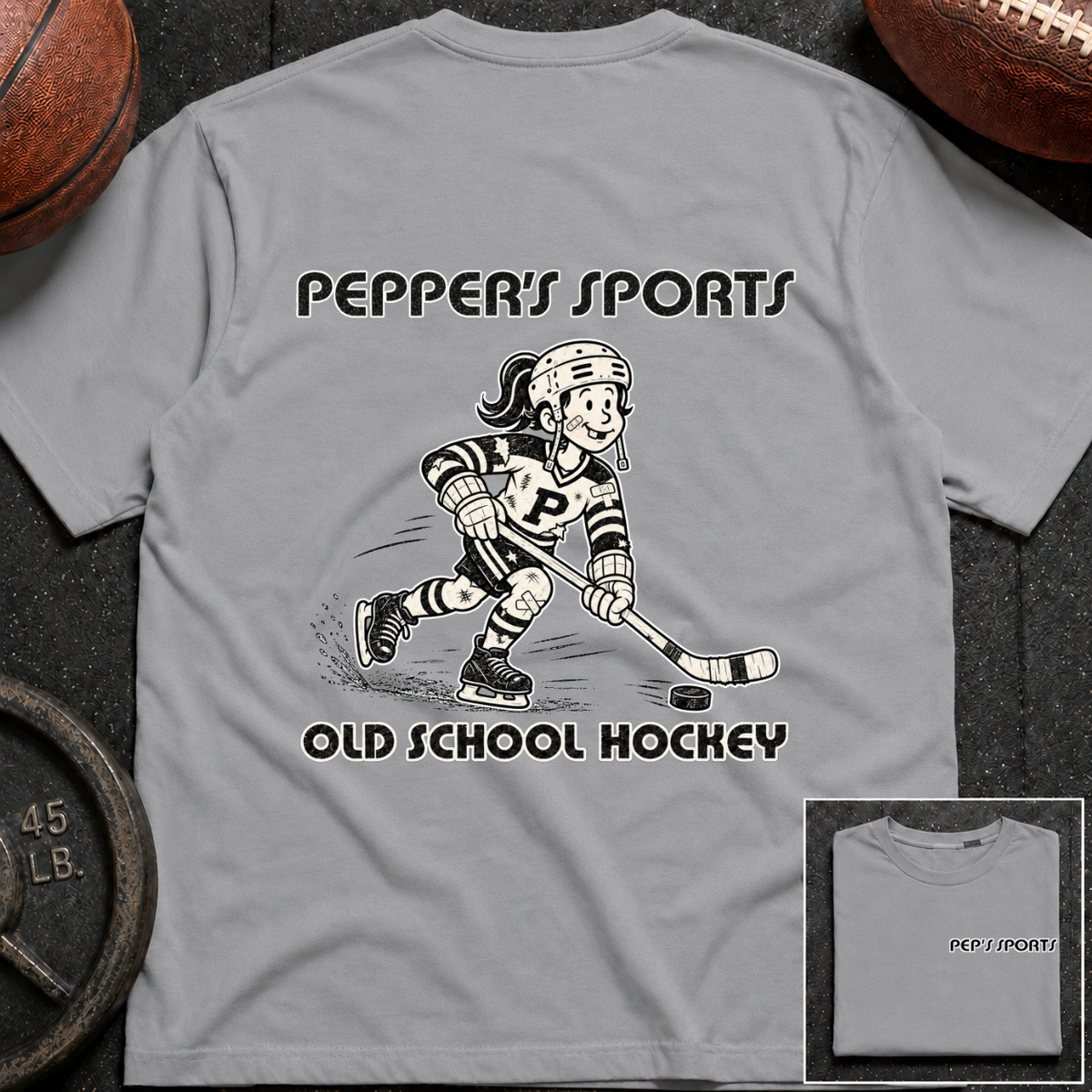 Pepper - Old School Hockey