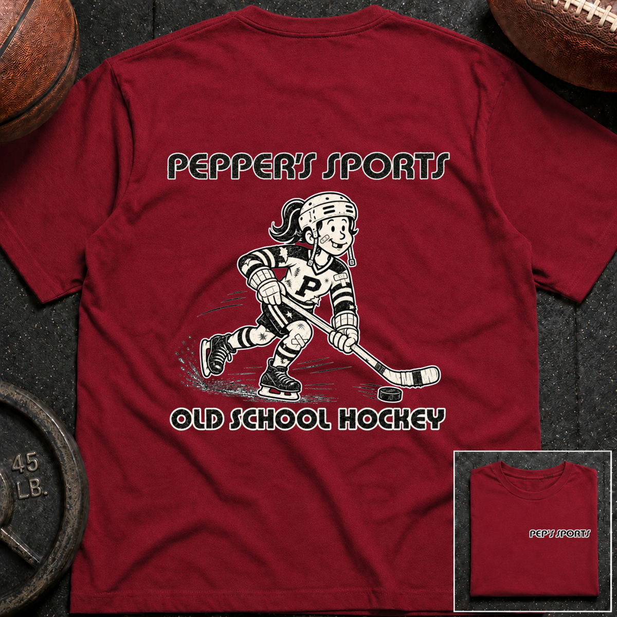 Pepper - Old School Hockey