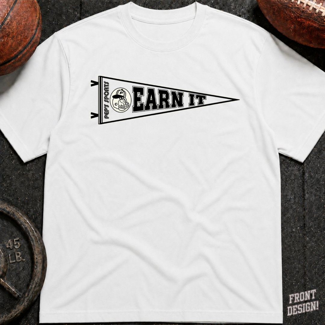 Earn It Pennant