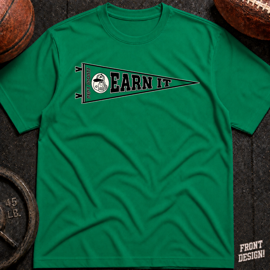 Earn It Pennant
