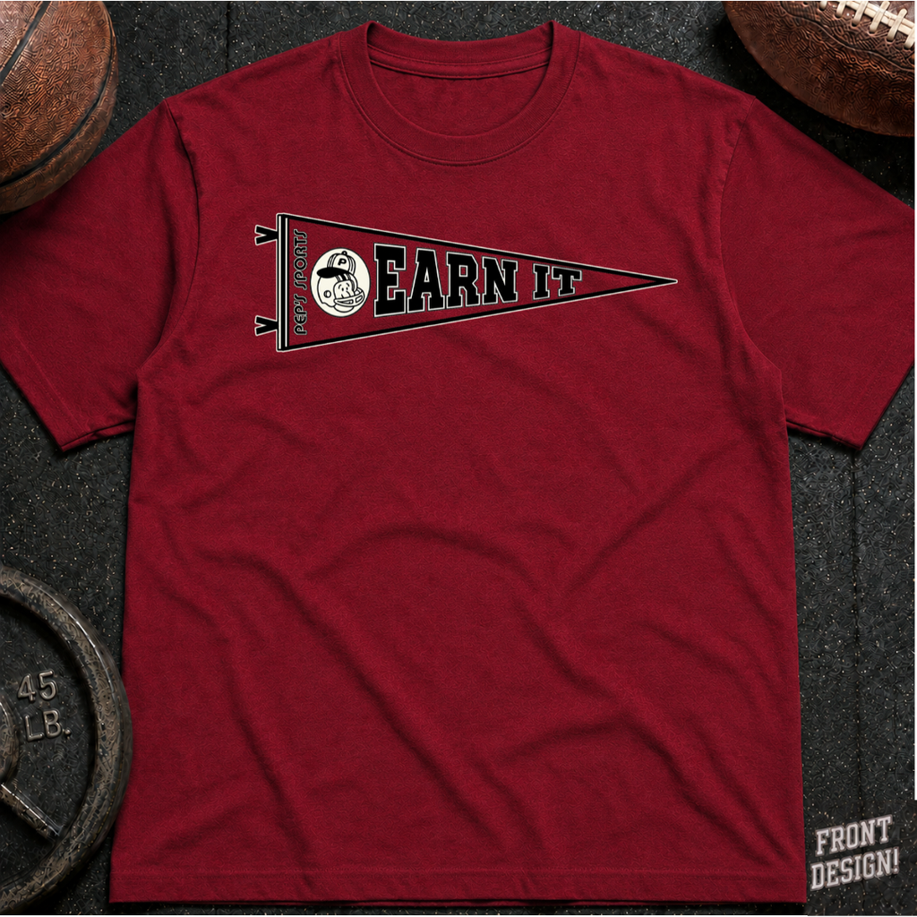 Earn It Pennant