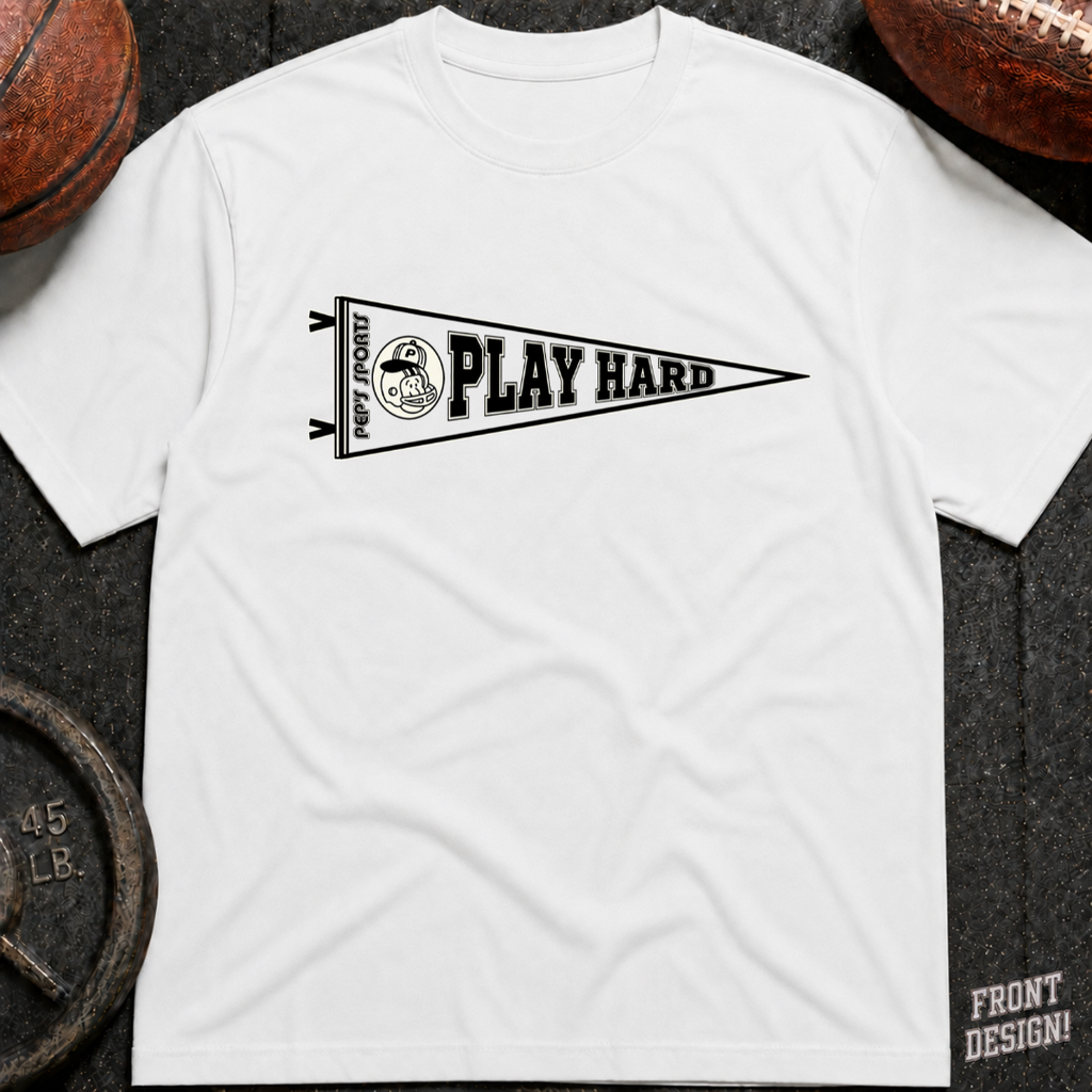 Play Hard Pennant