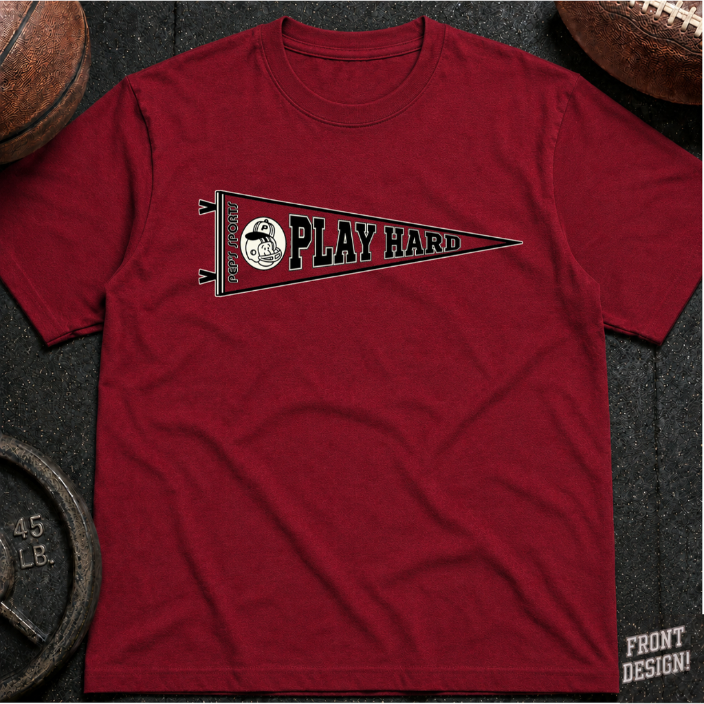 Play Hard Pennant