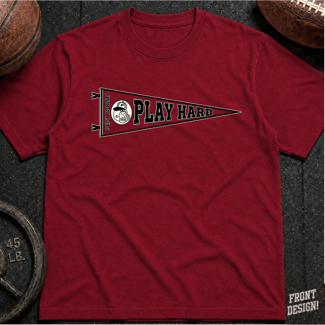 Play Hard Pennant