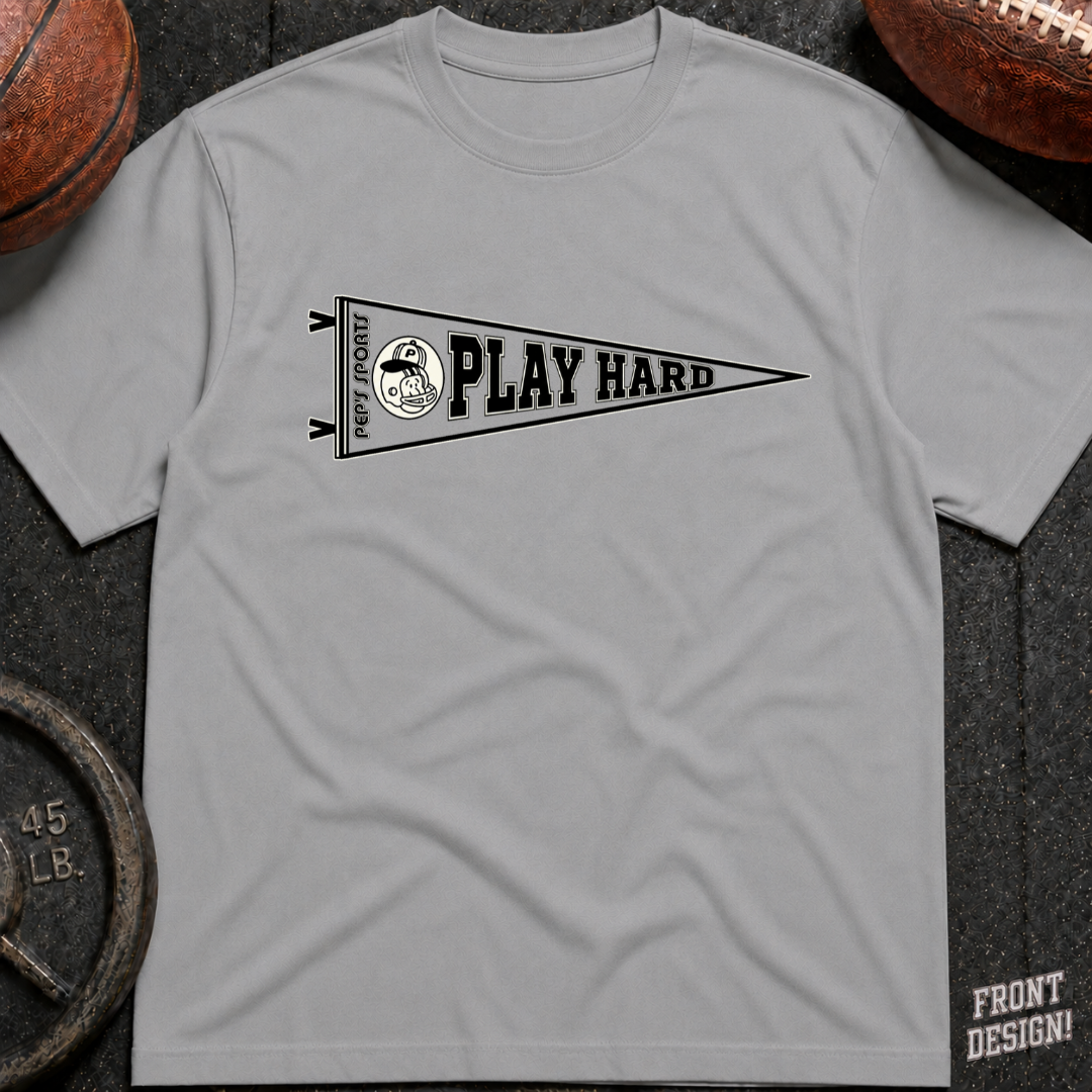 Play Hard Pennant