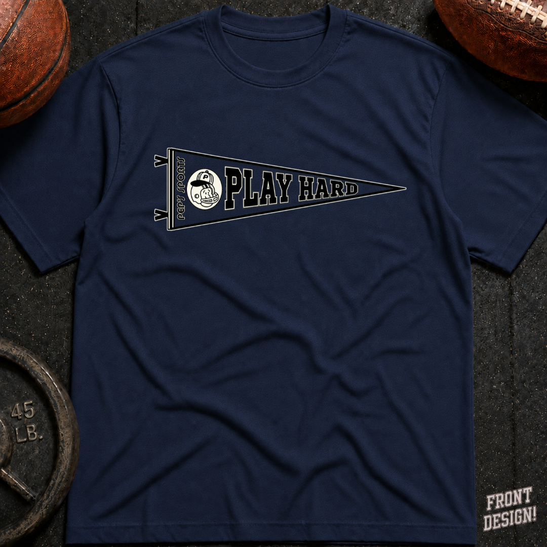 Play Hard Pennant