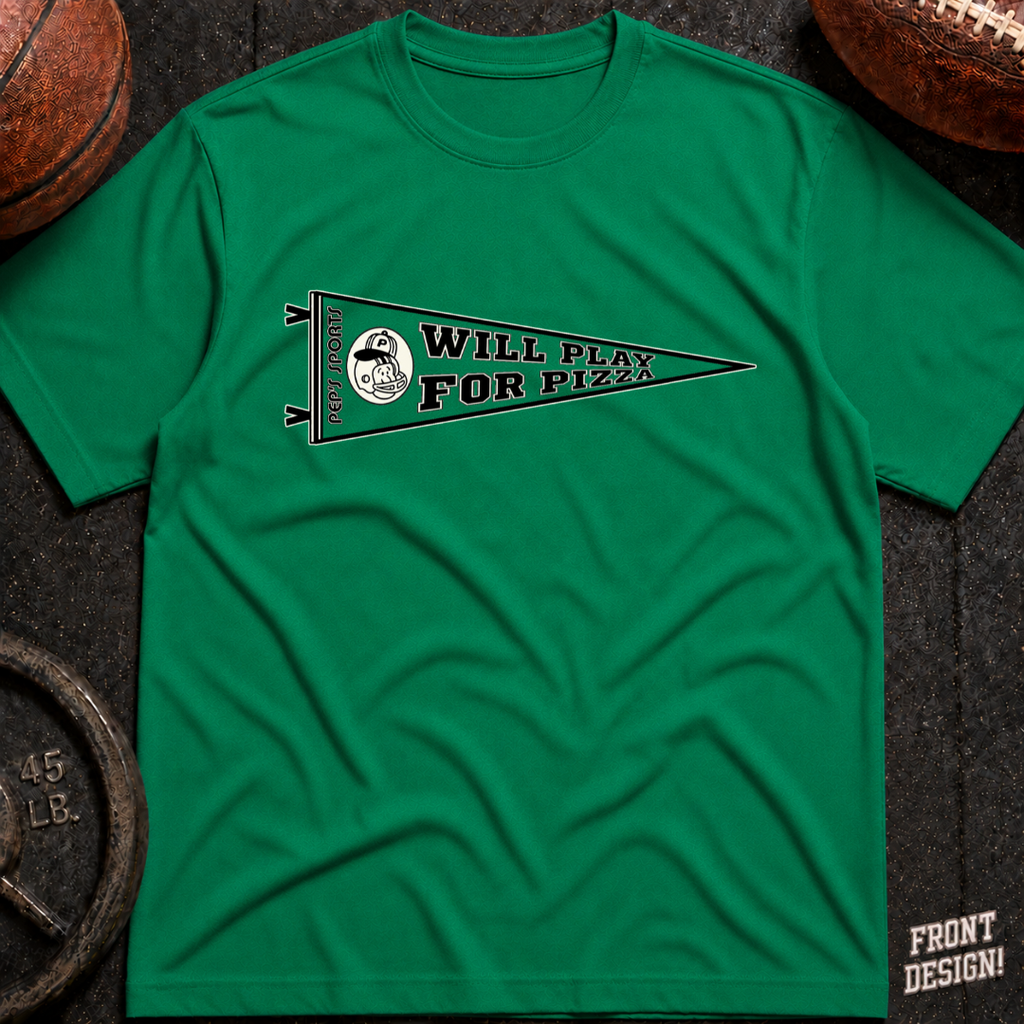 Will Play For Pizza Pennant