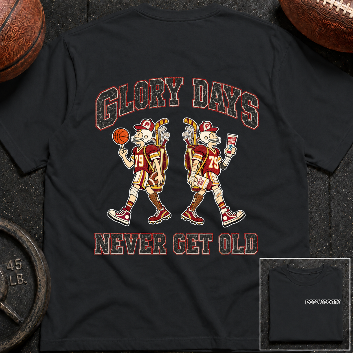 Pep - Glory Days Never Get Old