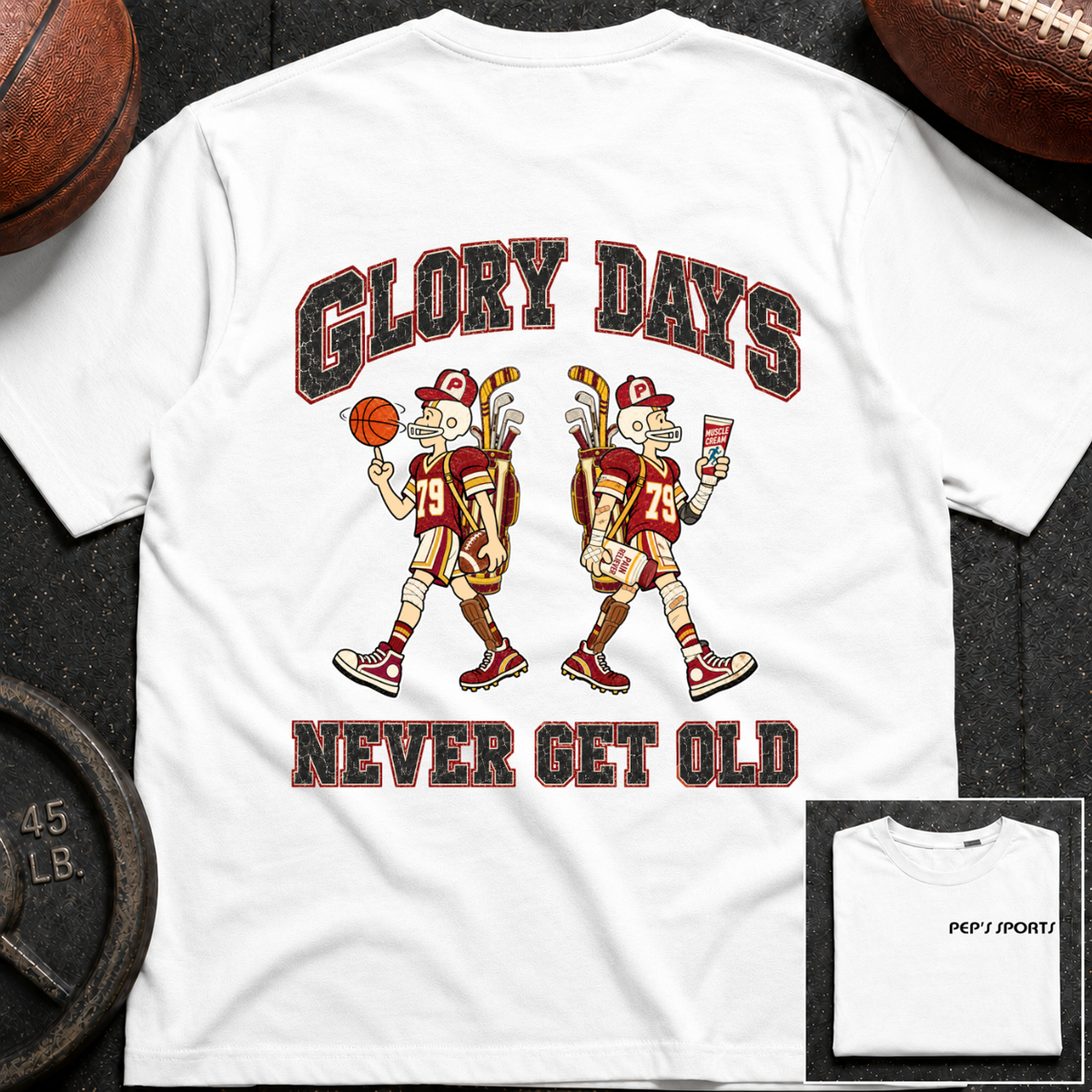 Pep - Glory Days Never Get Old