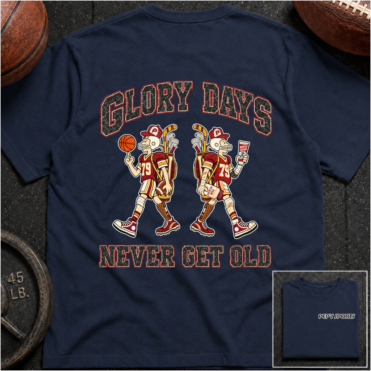 Pep - Glory Days Never Get Old