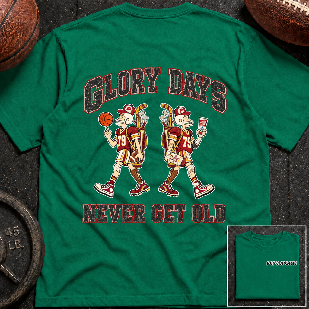 Pep - Glory Days Never Get Old