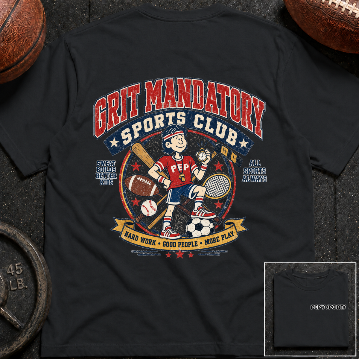 Pep - Grit Mandatory Sports Club