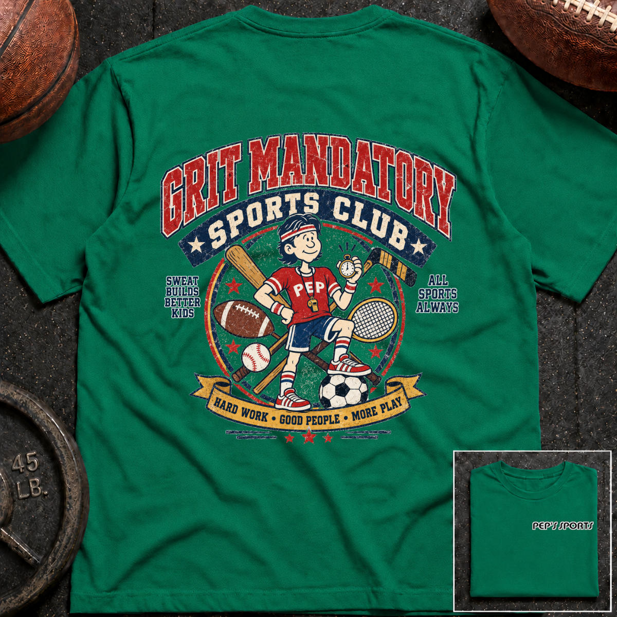 Pep - Grit Mandatory Sports Club