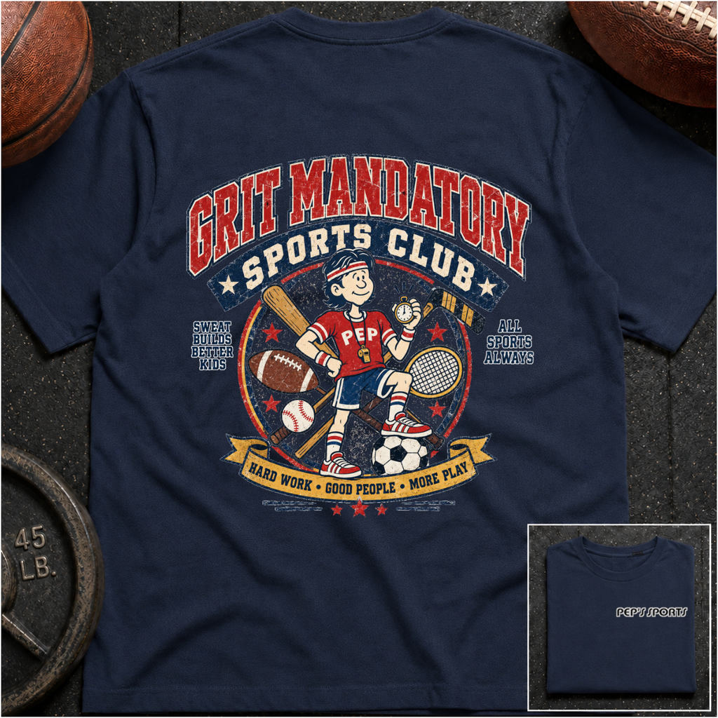 Pep - Grit Mandatory Sports Club