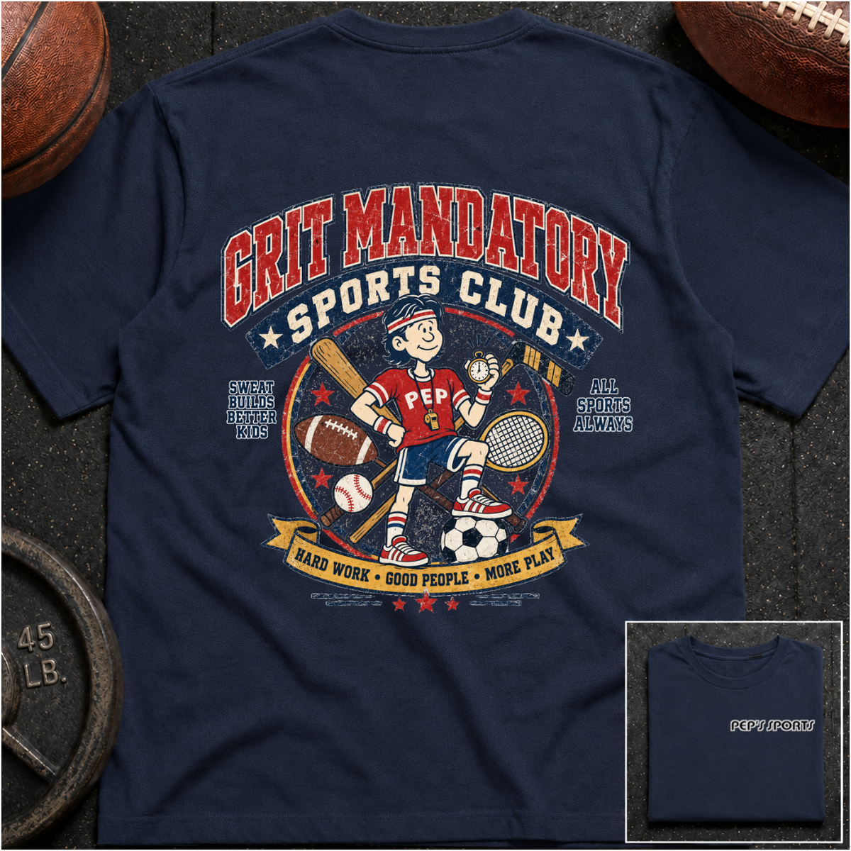 Pep - Grit Mandatory Sports Club