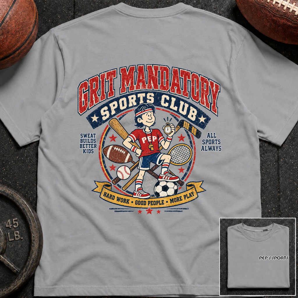 Pep - Grit Mandatory Sports Club