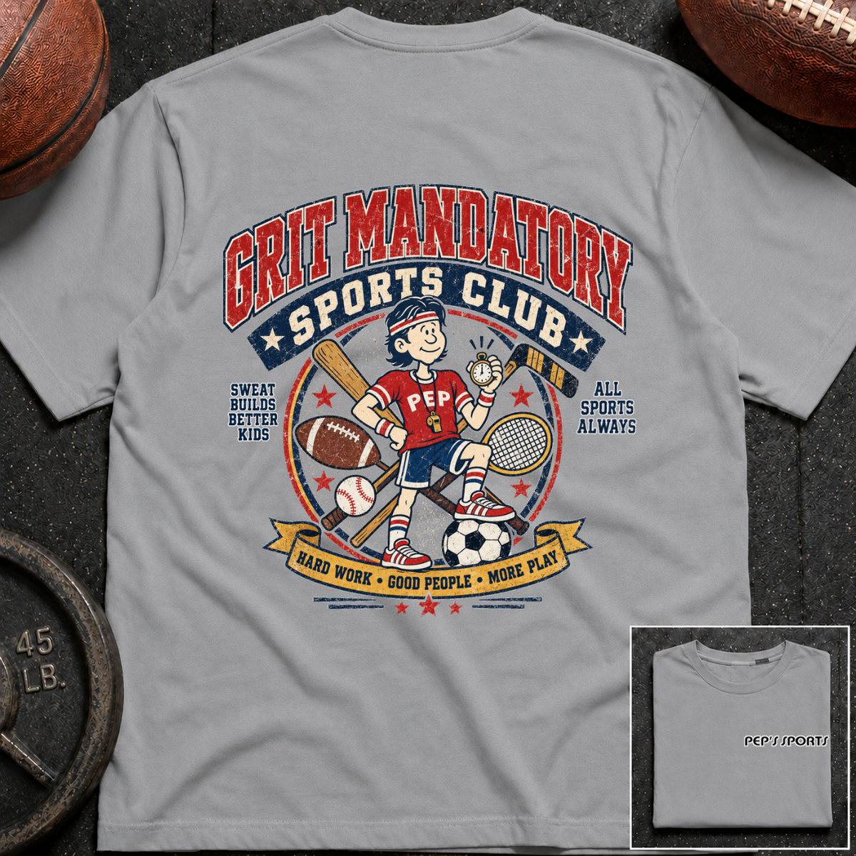 Pep - Grit Mandatory Sports Club