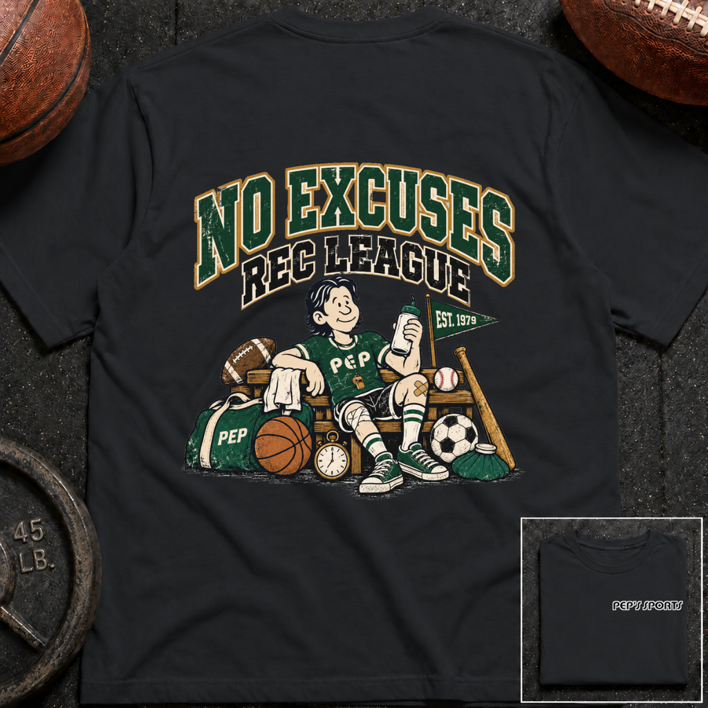 Pep - No Excuses Rec League