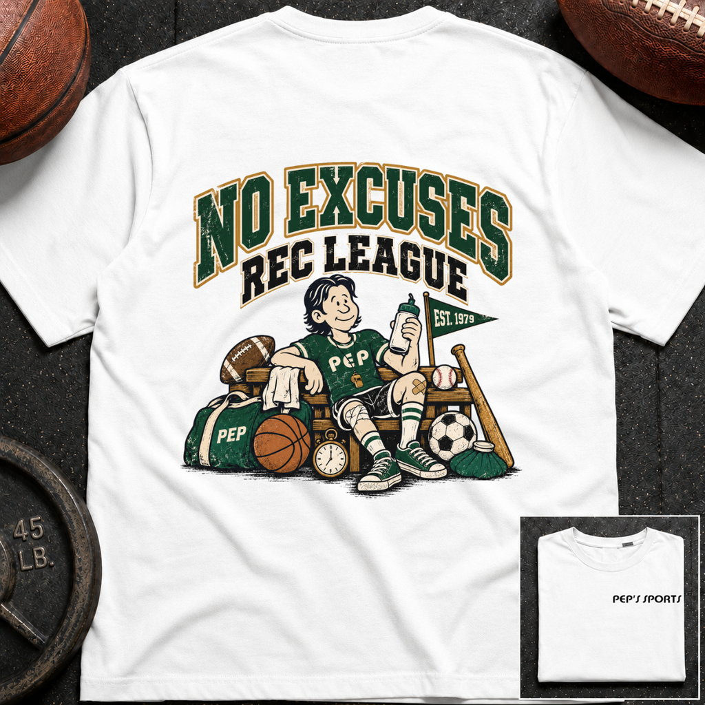 Pep - No Excuses Rec League